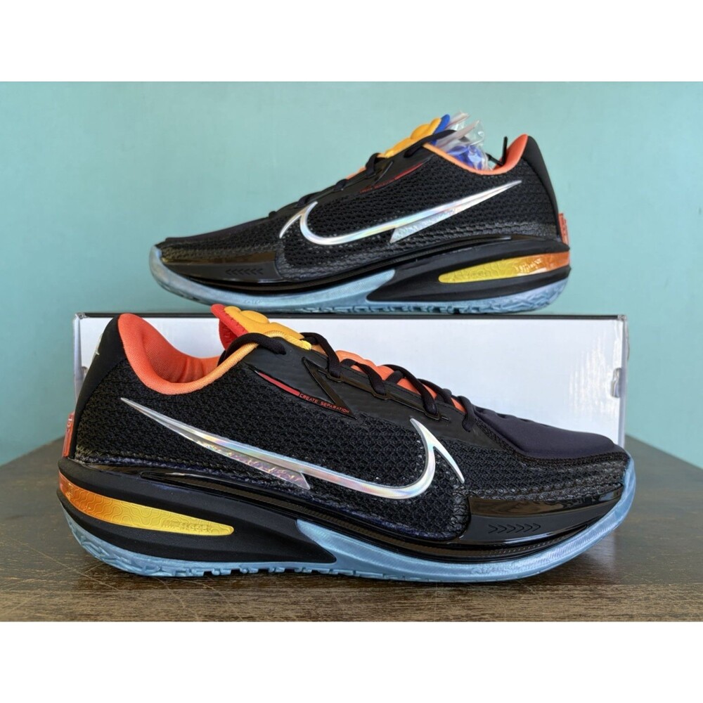 Nike GT Cut x Titan Dylan Harper Black Basketball Shoes Men's Size 11 IU0779-001